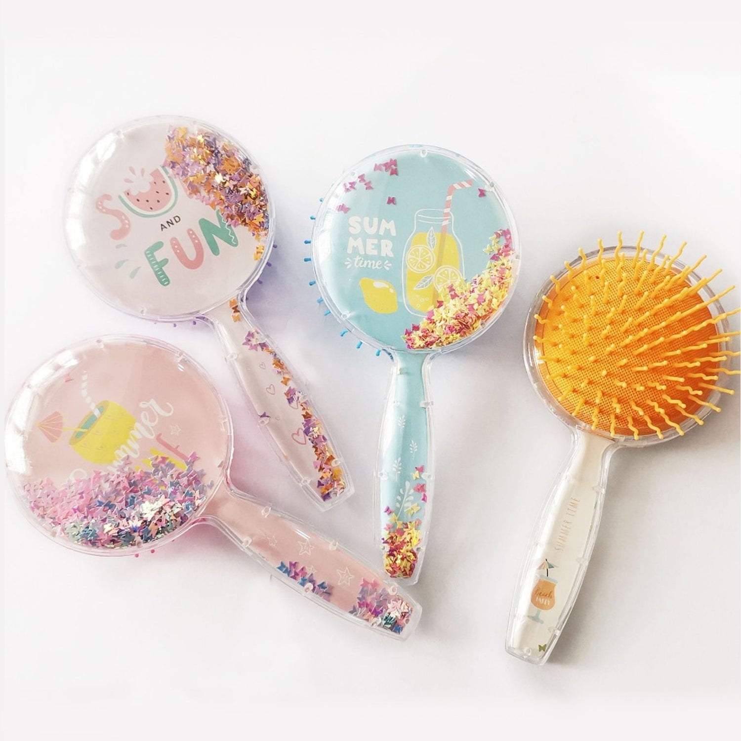 6471 Hair Brush for Kids Detangling Anti-static Soft Massage for Braids Curly Straight Long or Short Wet Or Dry Hair (Multi-Design) DeoDap 6471 Hair Brush for Kids Detangling Anti-static Soft Massage for Braids Curly Straight Long or Short Wet Or Dry Hair (Multi-Design) DeoDap
